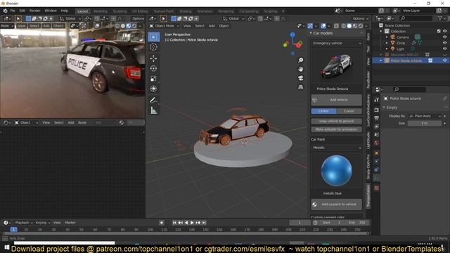 this is a car library for blender смотреть онлайн