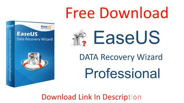 EaseUS Data Recovery Professional | Free Download | Paid Version смотреть онлайн