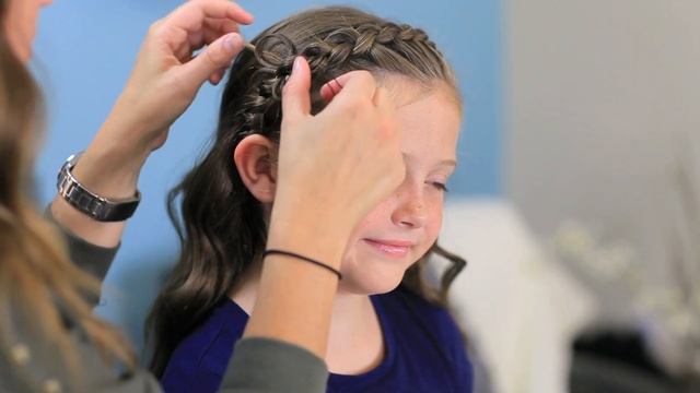 How to make a Butterfly Braided Headband | Cute Hairstyle Ideas смотреть онлайн