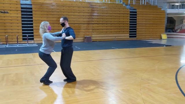 Bronze Paso Doble Coaching F21 смотреть онлайн