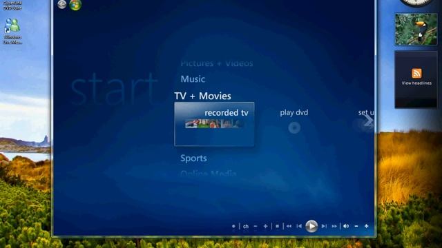 Rocket dock+filp3D+Windows areo смотреть онлайн