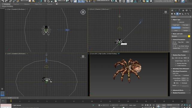 Isometric Sprites Creation in 3DS Max смотреть онлайн