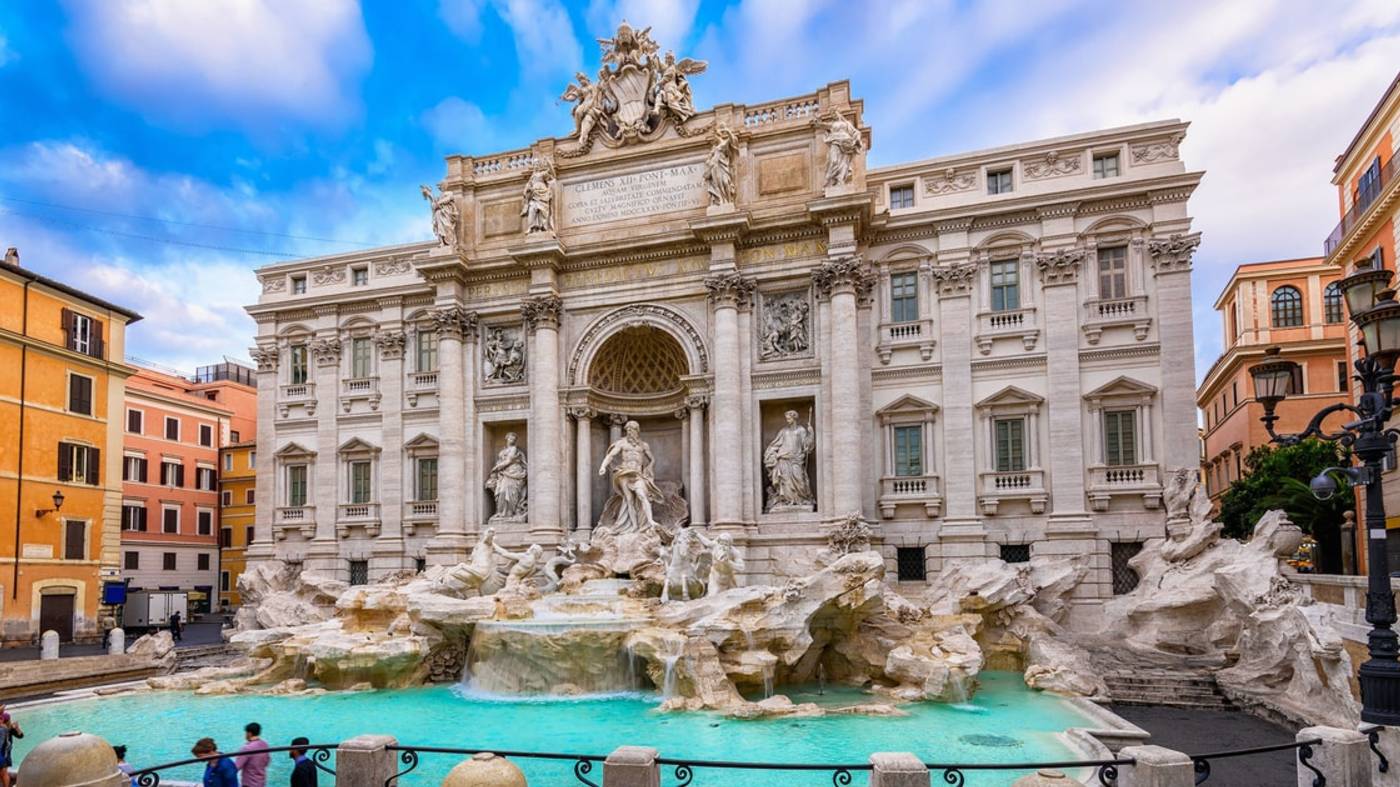 ВЕЛИКИЙ РИМ. ФОНТАН ТРЕВИ, ПАНТЕОН, КАМПО ДЕ ФЬОРИ, ПЬЯЦЦА НАВОНА смотреть онлайн