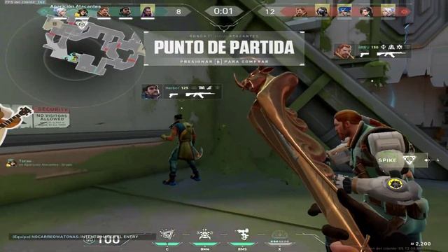 Valorant | Dispare con GeForce смотреть онлайн