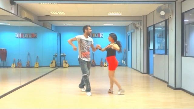 SALSA Freestyle: Marc Anthony: Vivir Mi Vida!!! смотреть онлайн