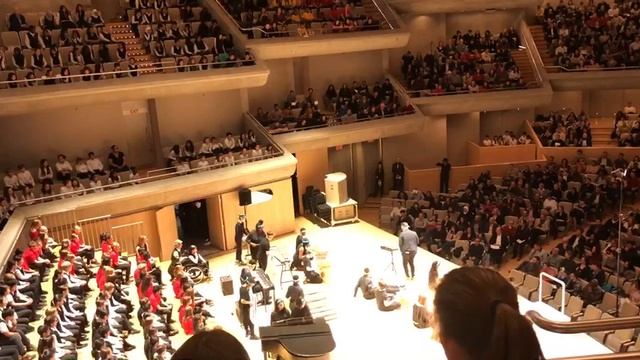 Charmed Life - Rawlinson Rockets Electronic Orff Ensemble (Side View)