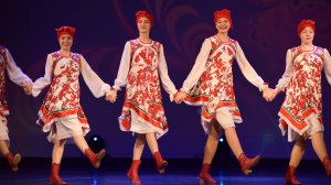 Русский танец "Щёголь"