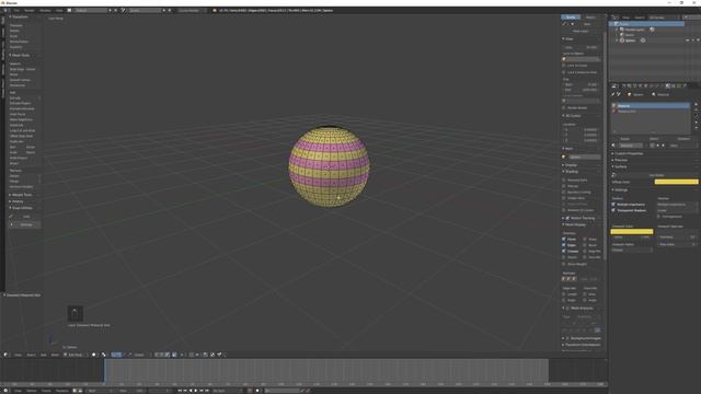 Blender Basics: Add multiple materials to different parts of a mesh смотреть онлайн