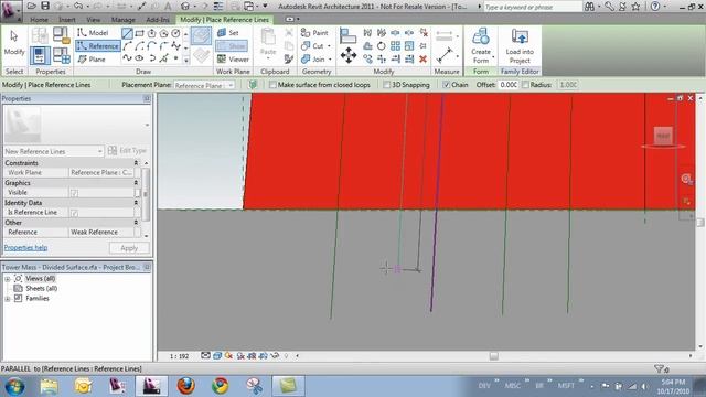 Creating Custom Divided Surfaces in Autodesk Revit Architecture смотреть онлайн