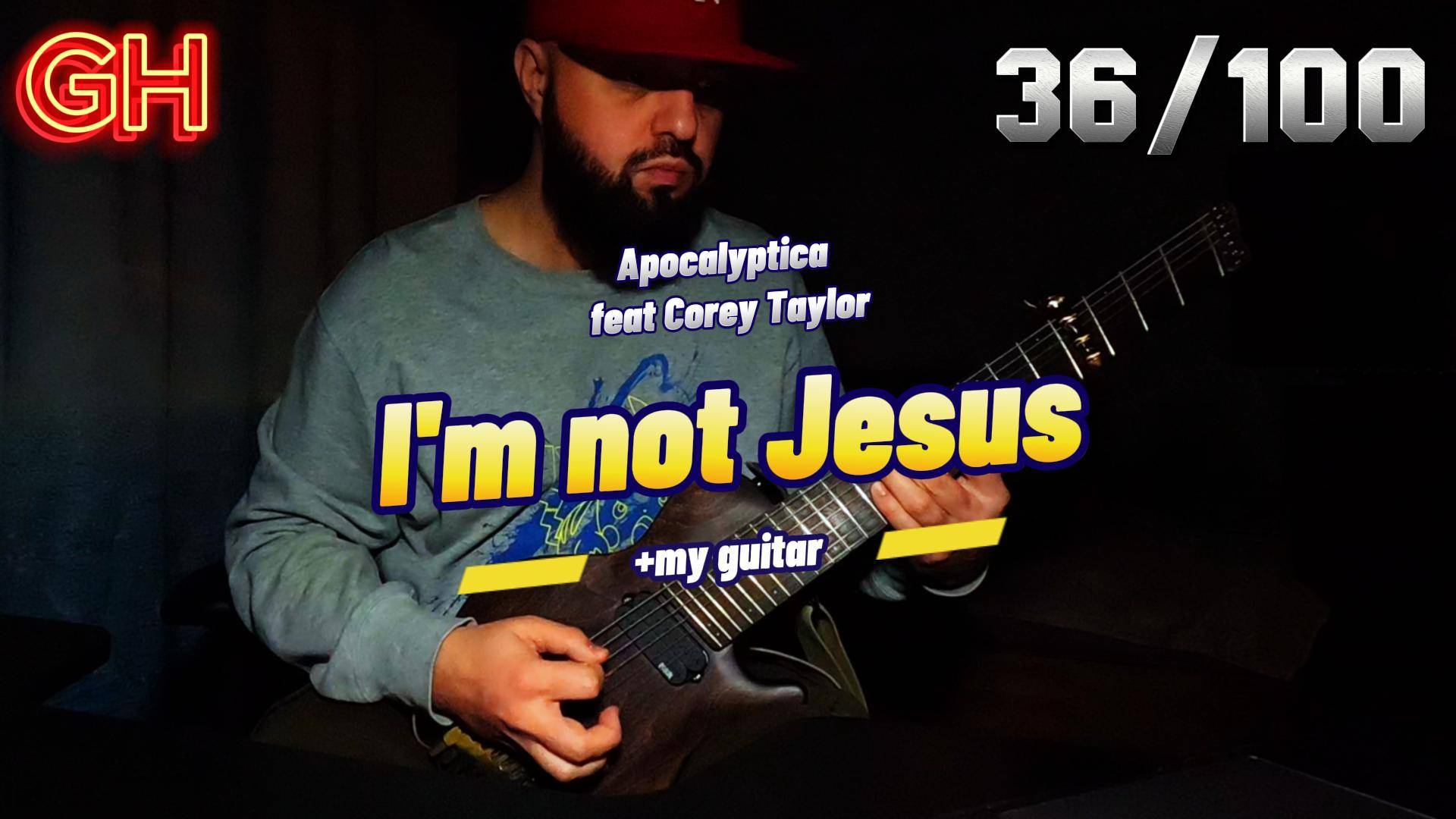 GH #36 Apocalyptica — I'm Not Jesus (+guitar) смотреть онлайн