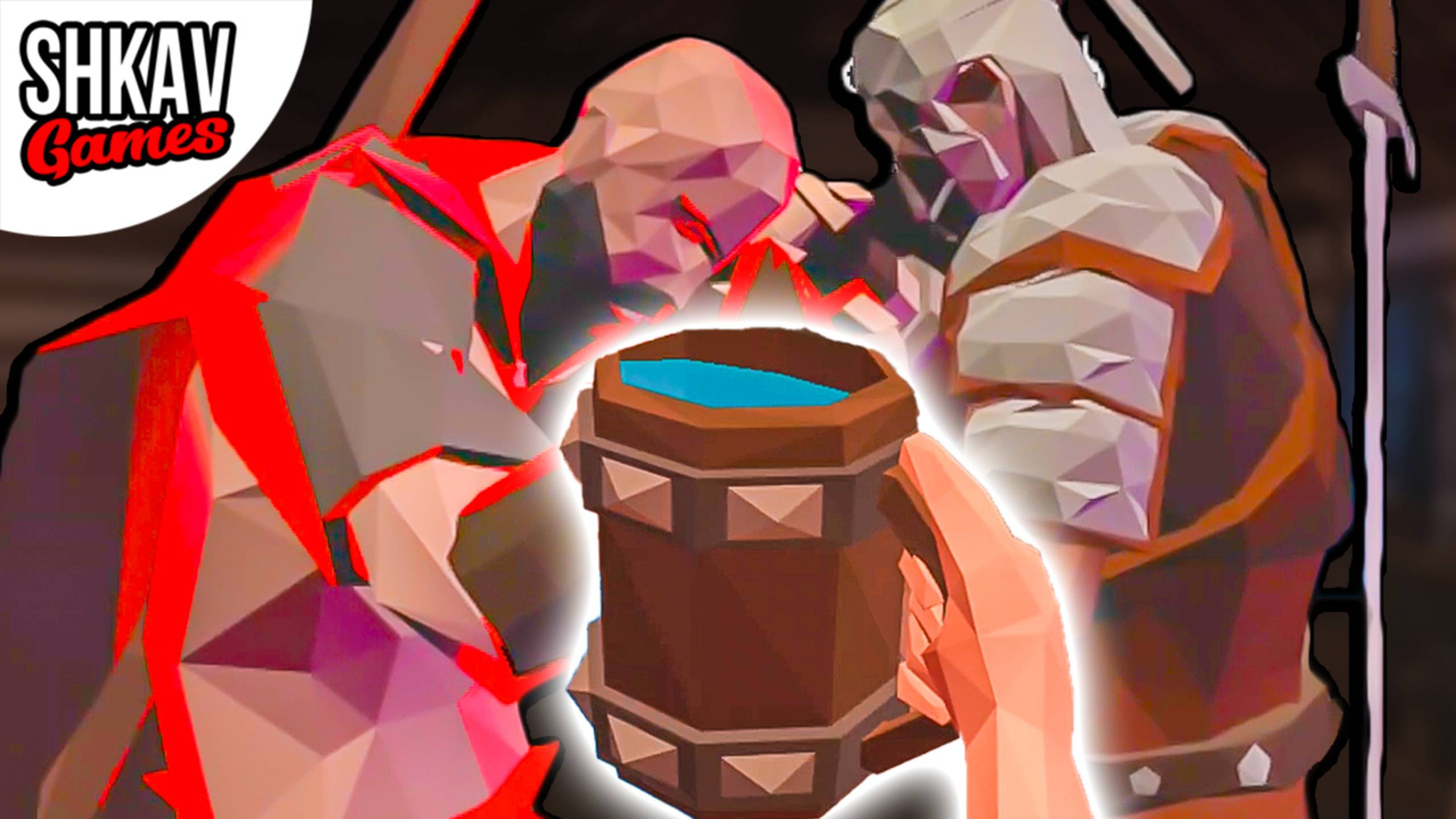 ВЕДЬМАК ДЕРЕТСЯ С БОГОМ ВОЙНЫ В МОЕЙ НОВОЙ ВИАР ТАВЕРНЕ! Геральт с Кратосом в Innkeeper VR! смотреть онлайн