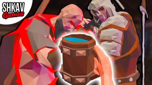 ВЕДЬМАК ДЕРЕТСЯ С БОГОМ ВОЙНЫ В МОЕЙ НОВОЙ ВИАР ТАВЕРНЕ! Геральт с Кратосом в Innkeeper VR!