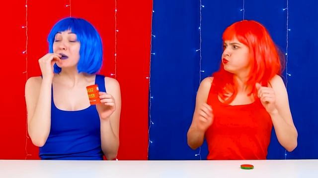 Hot Vs Cold Food Challenge By DoDo