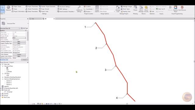 Controlling Leaders in Revit смотреть онлайн