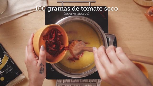 Arroz cremoso com tomate seco, aprenda a fazer! смотреть онлайн