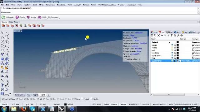 T-Splines webinar clip: fitting T-Splines to scan data смотреть онлайн