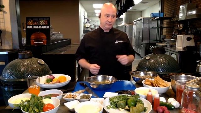 Chef JJ talks Family meal "Mexican" смотреть онлайн