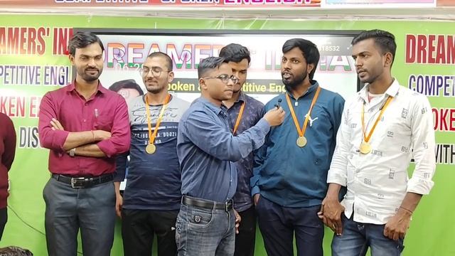 Patna Ke Famous English Facultiy se Jane SSC Exam Crack Karne ka Tips.@Dreamer'sIndia #Brajesh sir смотреть онлайн