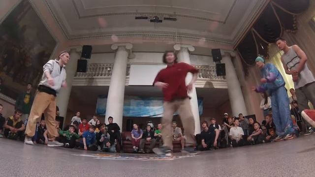 Nikson vs ChinGiz | 1x1 PRO | 1:4 | KIDZ PRORIV | CHELYABINSK | 17 05 2015 смотреть онлайн