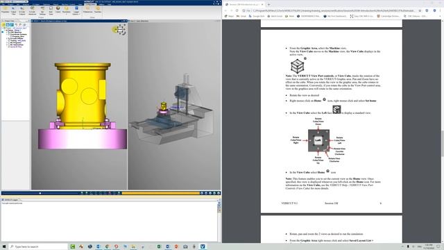 TRAINING VERICUT BÀI 1 mill session 1 смотреть онлайн
