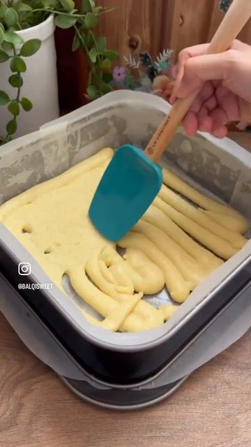 بسبوسة محشية لاتيه رهييييبه….سناب بلقيس الحيدري