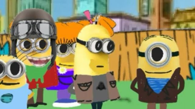 Minion Return Of Reptar Mini Movie