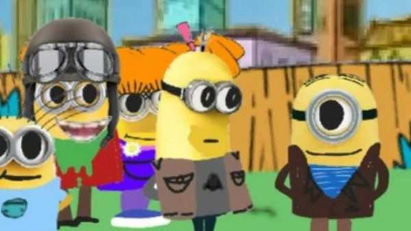 minion return of reptar mini movie