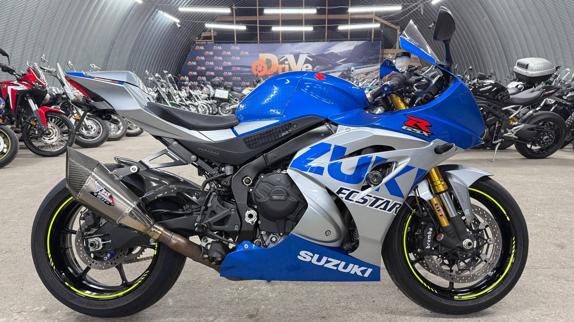 Обзор Suzuki GSX-R 1000RA |В НАЛИЧИИ| смотреть онлайн