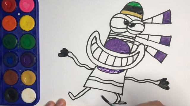 Как легко нарисовать Джугу l How to draw a Qumi-qumi Juga l Qumi-qumi Juga смотреть онлайн