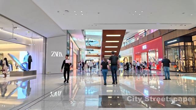 Удивительный Дубай Молл, роскошный торговый центр в Дубае Пешеходная экскурсия смотреть онлайн