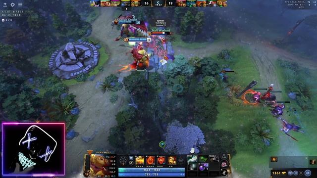 Ogr разнос на саппорте dota 2 patch 7.38 смотреть онлайн