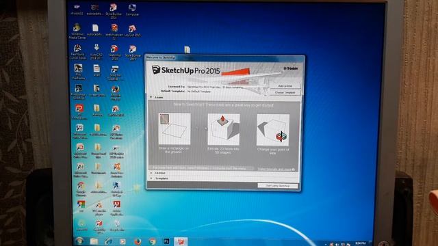SketchUp Install & Activation( Malayalam) смотреть онлайн