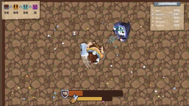 Minigiants.io Gameplay :o)