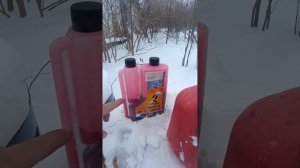 Самое топовое масло для бензопилы