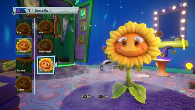All Customizations Unlocked - Plants Vs. Zombies Garden Warfare 2 Beta