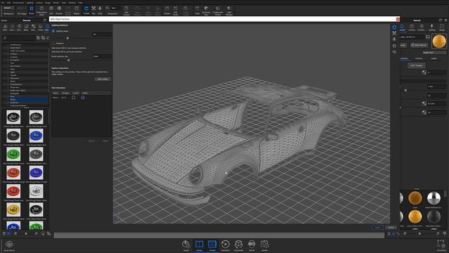 KeyShot Quick Tip - Split Object Paint Selection Tool смотреть онлайн