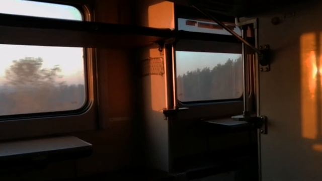 едем на поезде в Харьков. красивые кадры и пейзажи смотреть онлайн