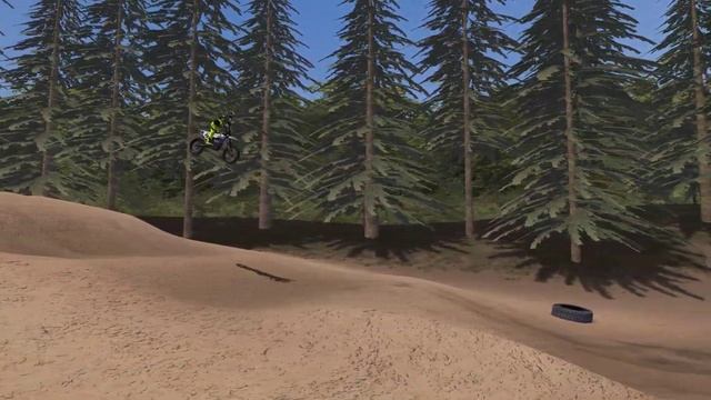 MX Bikes | Crack Track 2.0 at Morin Factory смотреть онлайн