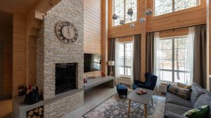 Дом из клееного бруса