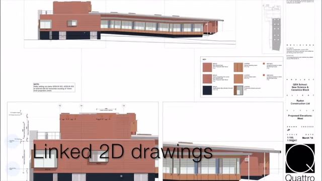Quattro Design Architects - Q.E.H School BIMx смотреть онлайн