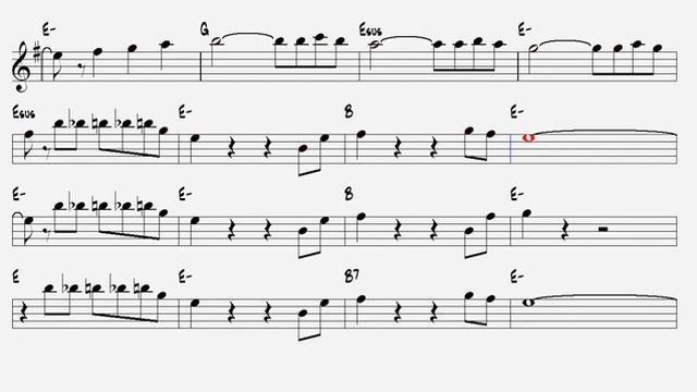 Passion Flower (К Элизе)Alto Sax смотреть онлайн
