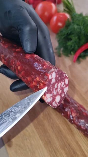 Колбаска с салом