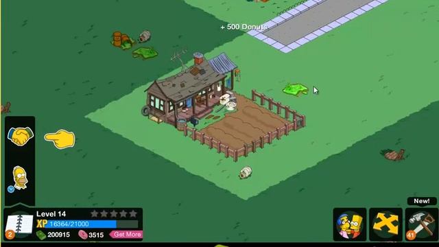 Simpsons Tapped Out - Free Mod Service