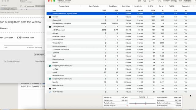 506. Anti Virus shows 'remote pairing device' Part 2, then QuickTime quits again смотреть онлайн