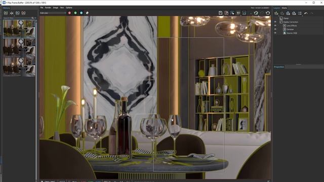 V-Ray Toon in 3ds max смотреть онлайн
