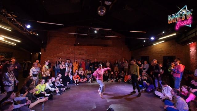 Games of Funk| Ivan Tebenikhin vs Manilova Dasha смотреть онлайн