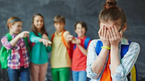 Социальный ролик - буллинг в школе