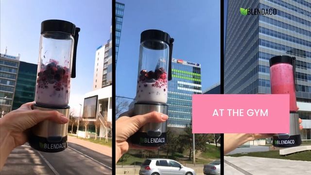 BLENDACO Australia Portable Blender смотреть онлайн