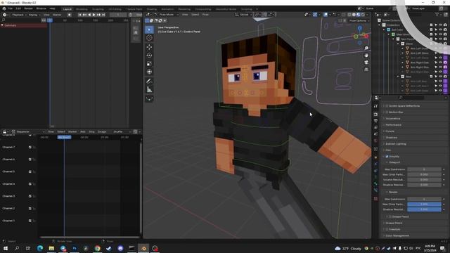 How to Reset RIG Pose position in Blender | Reset Pose Mode to Default смотреть онлайн