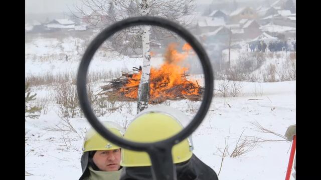 Командно-штабные учения в п. Сарапулка. Апрель 2014 года. смотреть онлайн